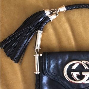 🚫SOLD🚫Gucci Lamskin & Gold Purse